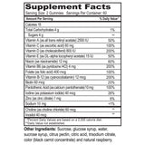 Multivitamin Supplement YumV's™ Vitamin A / C / D3 / E 750 mcg - 60 mg - 20 mcg - 6.8 mg Strength Gummy 60 per Bottle Berry Flavor - BeHope