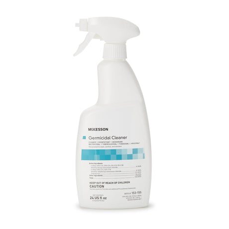 Surface Disinfectant Cleaner McKesson Alcohol Based Trigger Spray Liquid 24 oz. Bottle Alcohol Scent NonSterile - BeHope