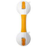 Suction-Cup Grab Bar McKesson White / Yellow Plastic - BeHope