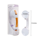 Suction-Cup Grab Bar McKesson White / Yellow Plastic - BeHope