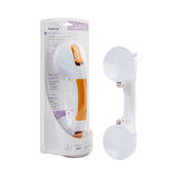 Suction-Cup Grab Bar McKesson White / Yellow Plastic - BeHope