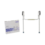 McKesson Toilet Safety Frame with Padded Armrests - BeHope