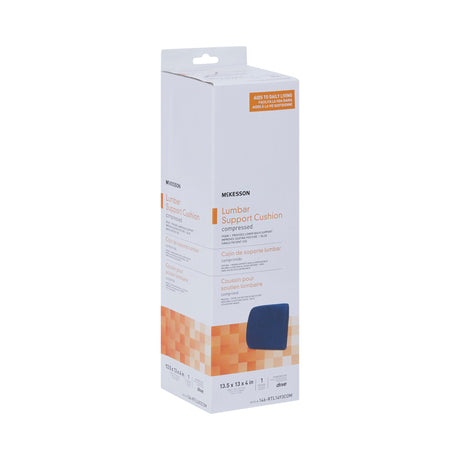 McKesson Compressed Lumbar Support Cushion for Posture Support - BeHope