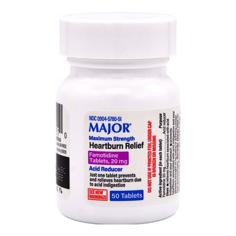 Major® Antacid Tablets for Heartburn Relief - BeHope