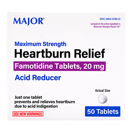 Major® Antacid Tablets for Heartburn Relief - BeHope