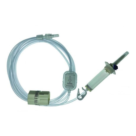 Primary IV Administration Set Insfuseline® Gravity Without Ports Filter Flow Regulator - BeHope