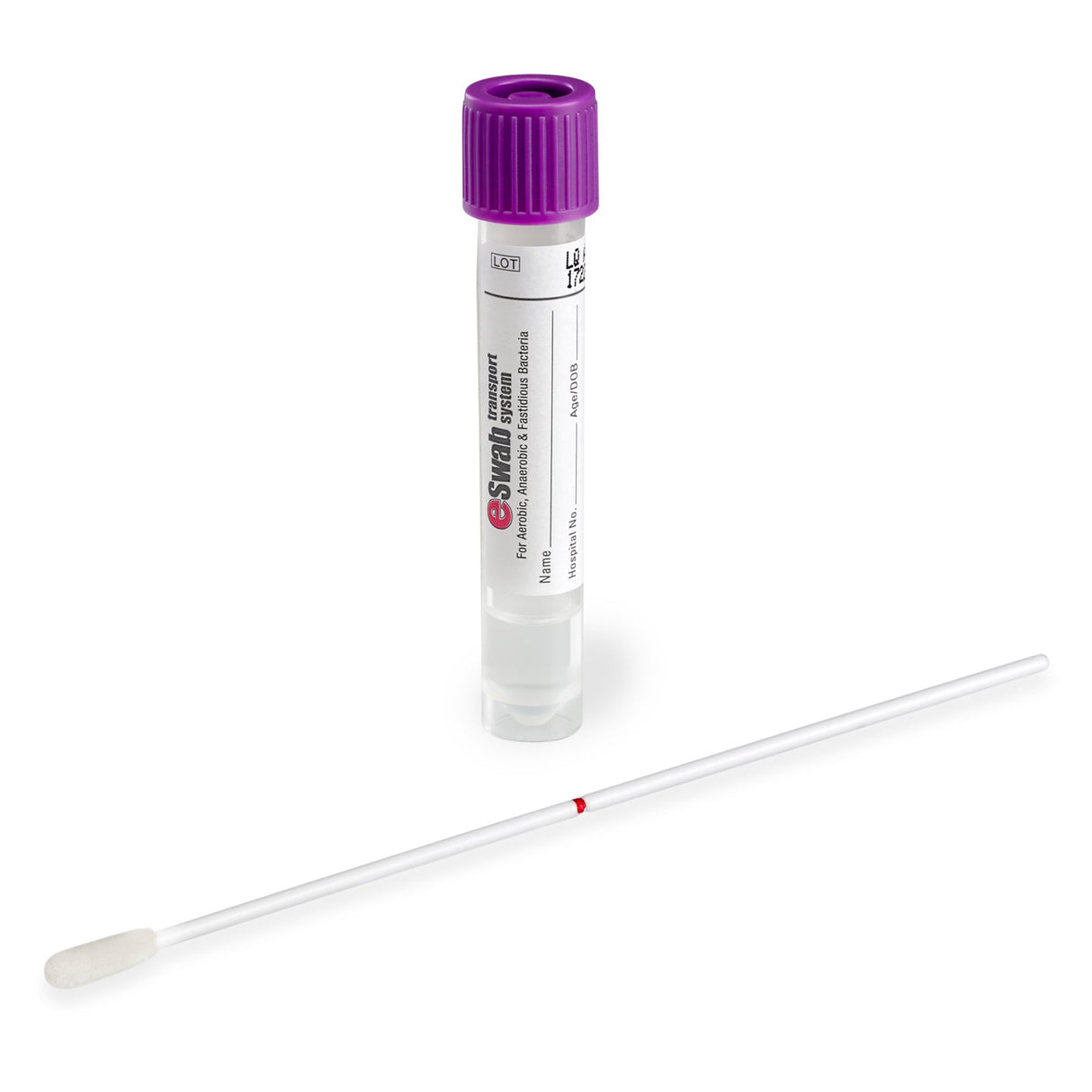 ESwab™ Specimen Collection and Transport System 80 mm Breakpoint from Tip End Sterile - BeHope