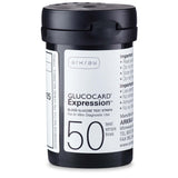 Blood Glucose Test Strips Glucocard® 50 Strips per Pack - BeHope