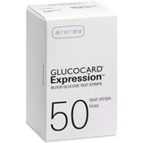 Blood Glucose Test Strips Glucocard® 50 Strips per Pack - BeHope