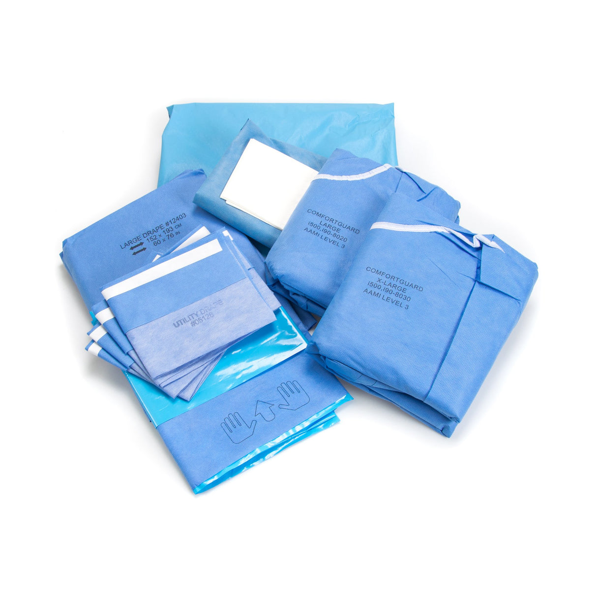 General Purpose Drape Pack McKesson - BeHope