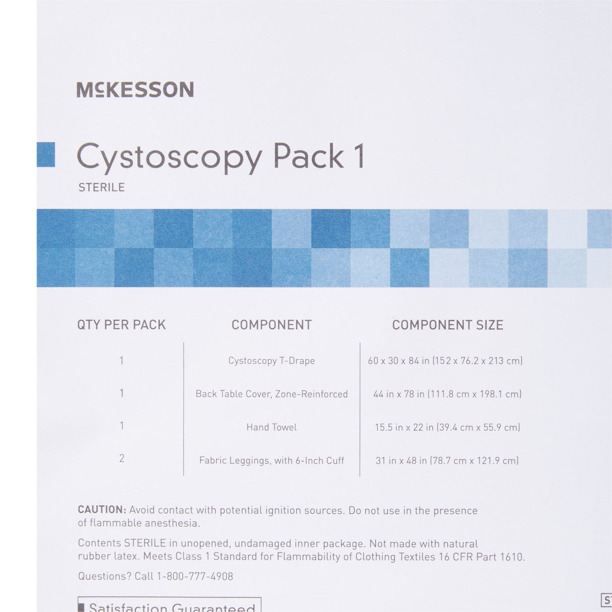 Urology Drape Pack McKesson - BeHope
