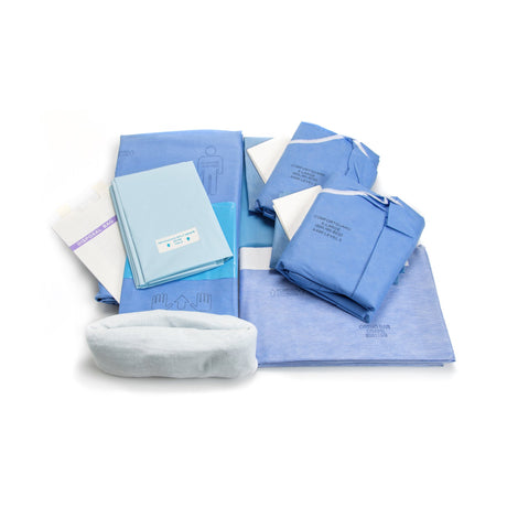 Comprehensive Orthopedic Drape Pack for Surgical Efficiency - BeHope