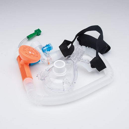 CPAP Full Face Mask Kit O2 Resq™ with PEEP Valve - BeHope