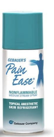 Topical Pain Relief Gebauer's Pain Ease® Pentafluoropropane / Tetrafluoroethane Medium Stream Spray 30 mL - BeHope