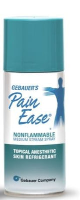 Topical Pain Relief Gebauer's Pain Ease® Pentafluoropropane / Tetrafluoroethane Medium Stream Spray 30 mL - BeHope
