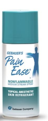 Topical Pain Relief Gebauer's Pain Ease® Pentafluoropropane / Tetrafluoroethane Medium Stream Spray 30 mL - BeHope