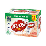 Oral Supplement Boost® High Protein Creamy Strawberry Flavor Liquid 8 oz. Bottle - BeHope