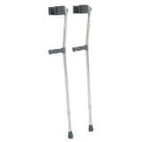 Forearm Crutches Graham Field™ Youth Aluminum Frame 300 Lbs. Weight Capacity - Behope