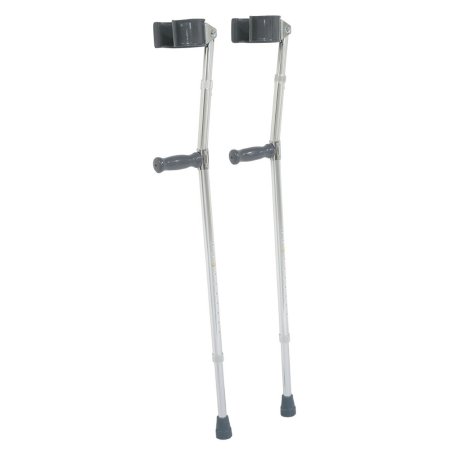 Forearm Crutches Graham Field™ Youth Aluminum Frame 300 Lbs. Weight Capacity - Behope