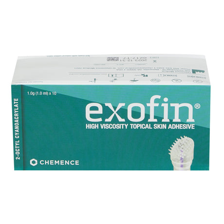 Skin Adhesive Exofin® 1 mL High Viscosity Precision Applicator Tip 2-Octyl Cyanoacrylate - BeHope