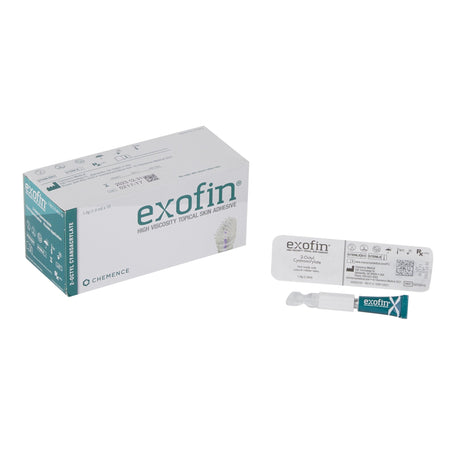Skin Adhesive Exofin® 1 mL High Viscosity Precision Applicator Tip 2-Octyl Cyanoacrylate - BeHope