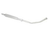 Suction Tube Handle AMSure® Rigid Type Open Tip Yankauer Style Vented 6.8 mm Sterile - BeHope