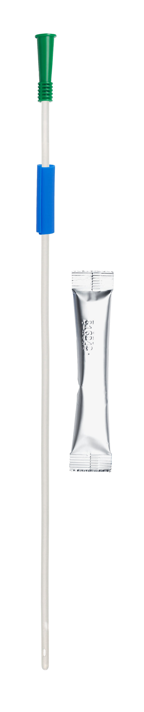 Urethral Catheter Simpro Now Straight Tip Hydrophilic Coated PVC 10 Fr. 12 Inch - BeHope