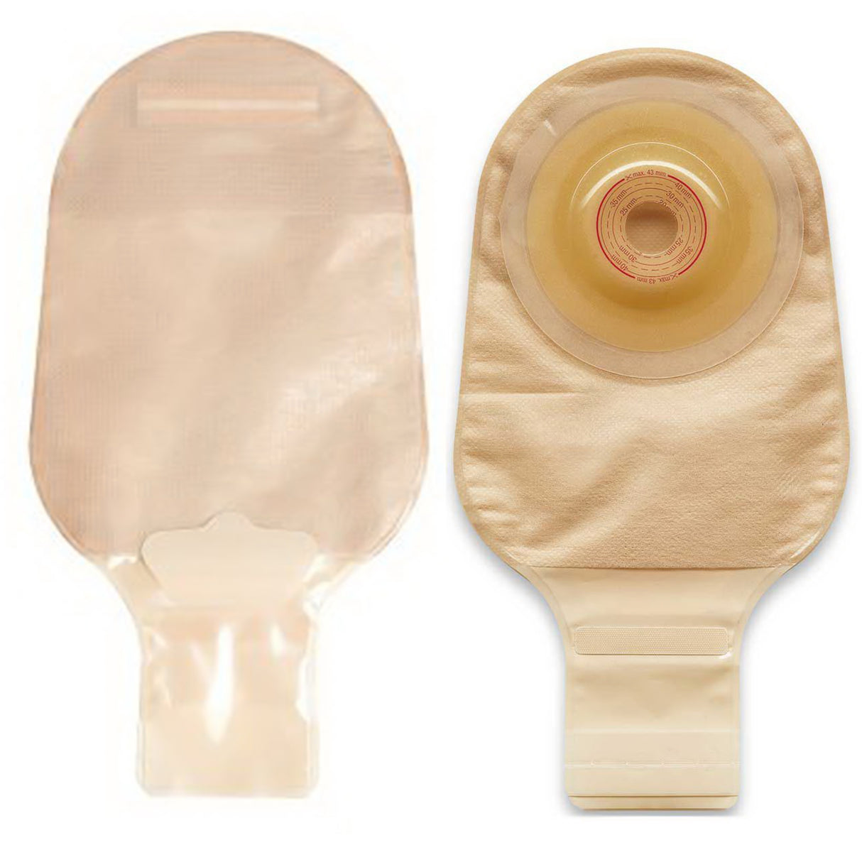 Ostomy Pouch Esteem®+ One-Piece System Drainable - BeHope