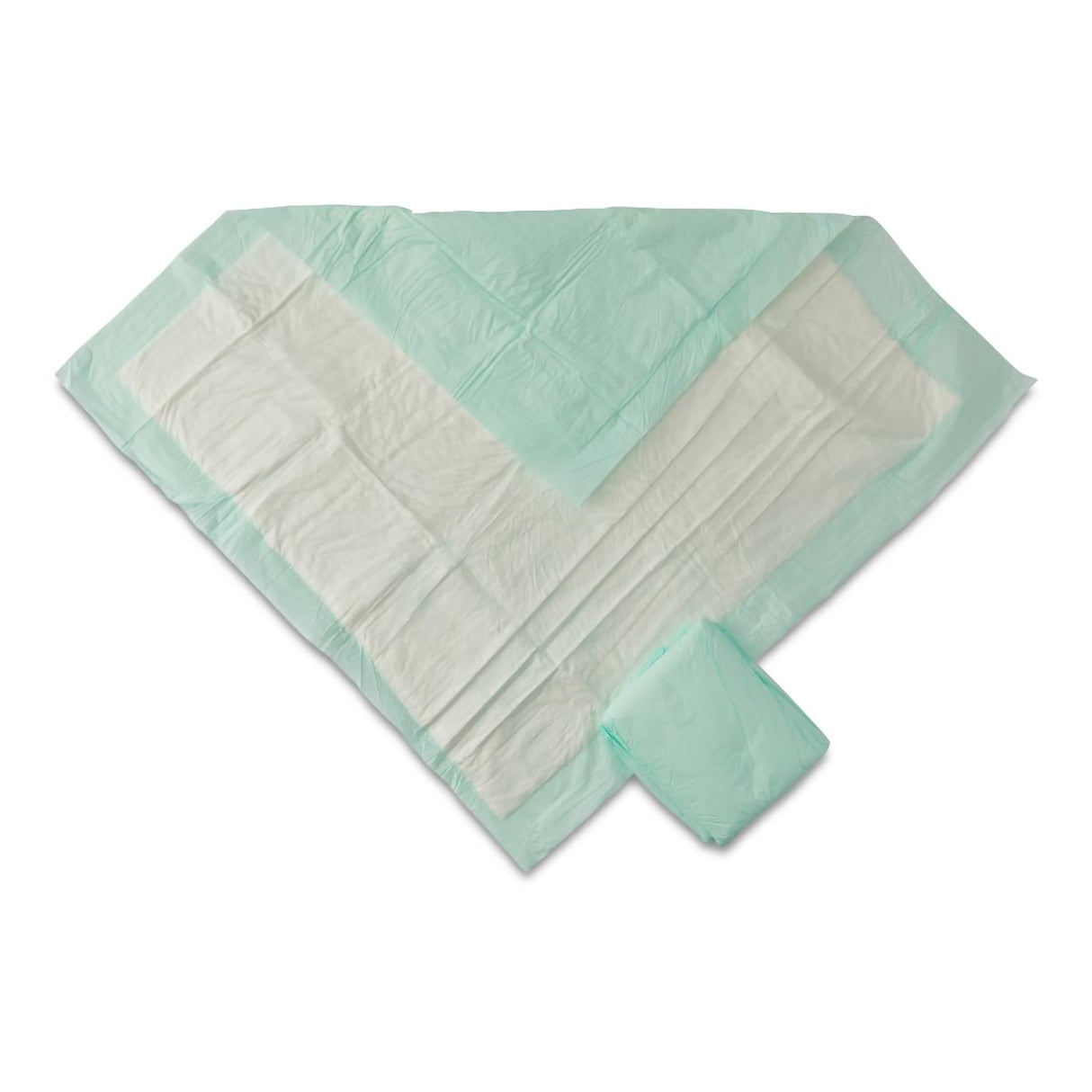 Disposable Underpad 30 X 30 Inch Fluff / Polymer Heavy Absorbency - BeHope