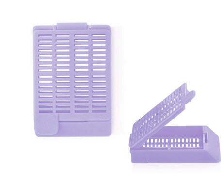 Biopsy Cassette with Secure Locking for Tissue Preservation - BeHope