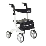 Nitro Rollator  Black with 10  Casters