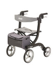 Nitro Rollator Black With 10 Casters - BeHope
