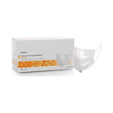 Procedure Mask McKesson ASTM Level 3 Earloops One Size Fits Most - BeHope