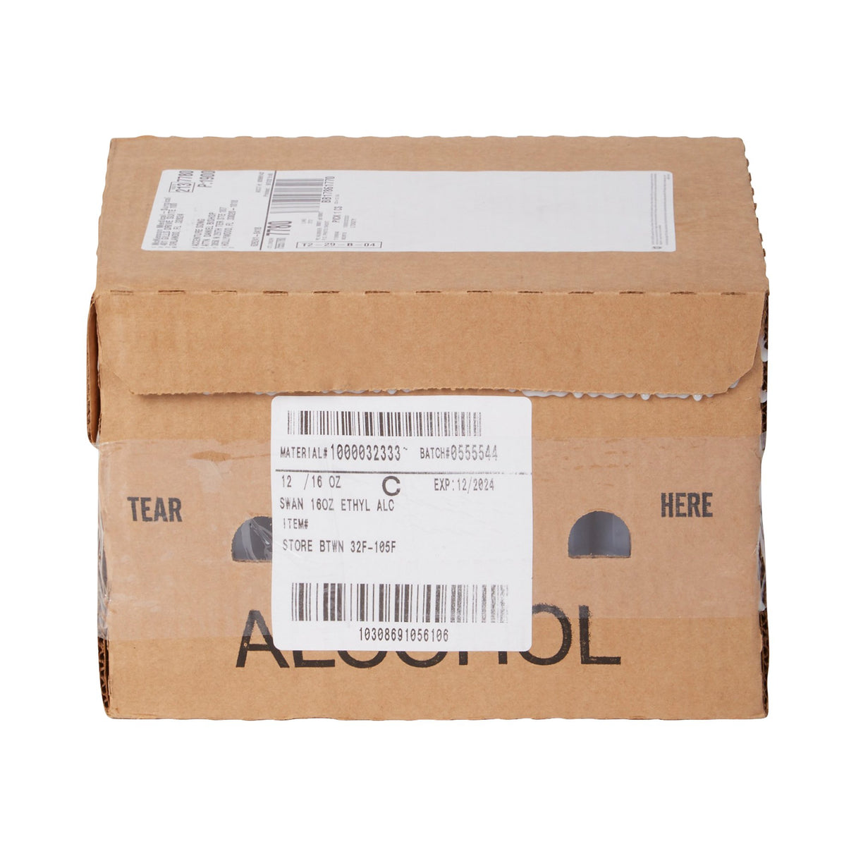 Antiseptic Ethyl Alcohol McKesson Liquid 16 oz. Bottle - BeHope