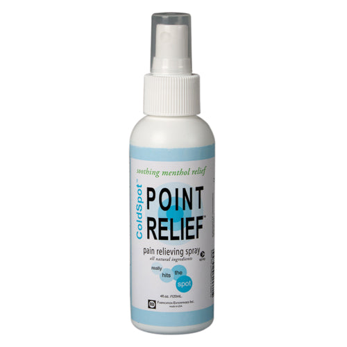 Spray antidouleur Point Relief ColdSpot 4 oz