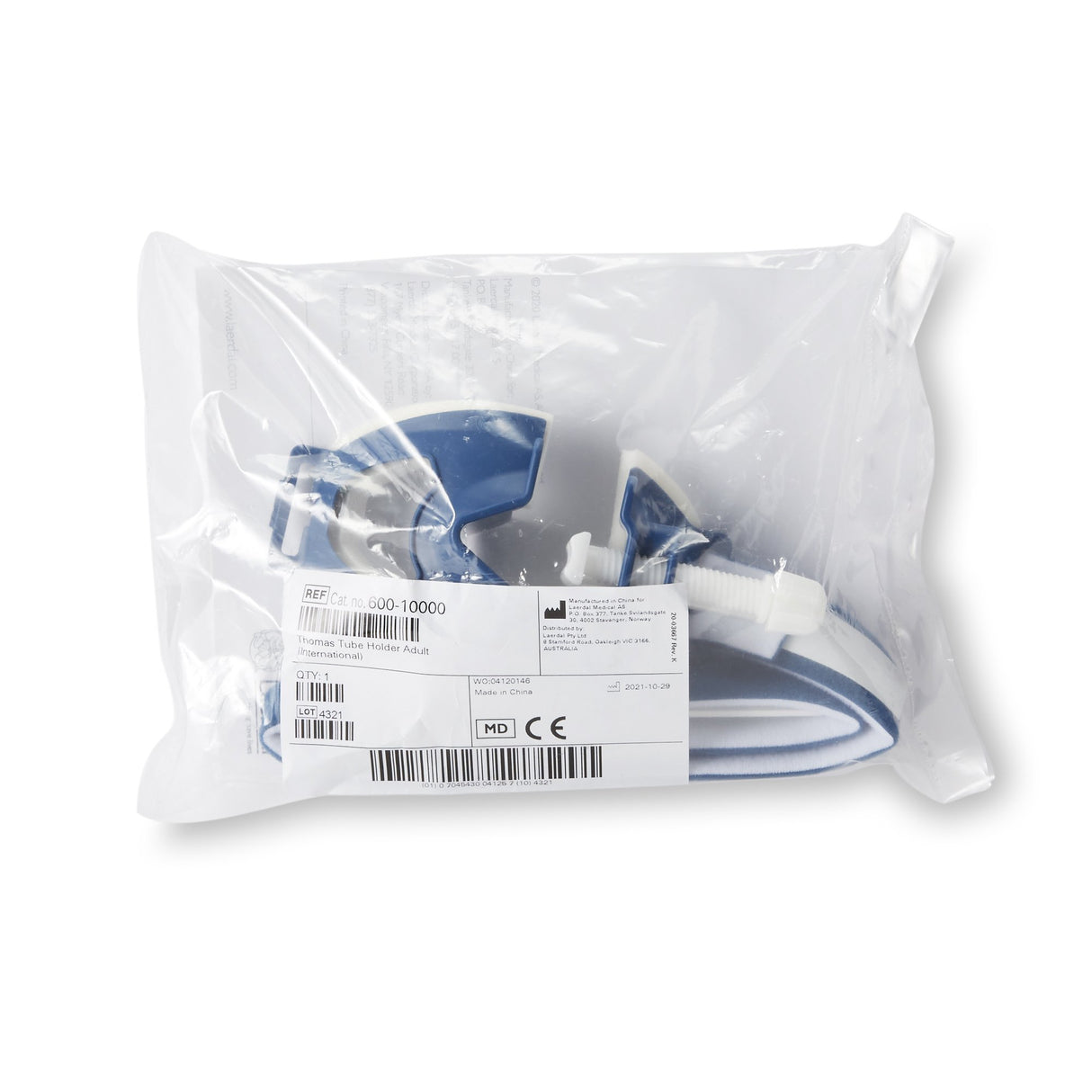 Endotracheal Tube Holder Thomas™ Disposable Non-Sterile - BeHope