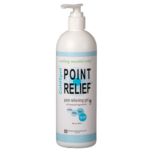 Gel antidouleur Point Relief ColdSpot, pompe de 473 ml