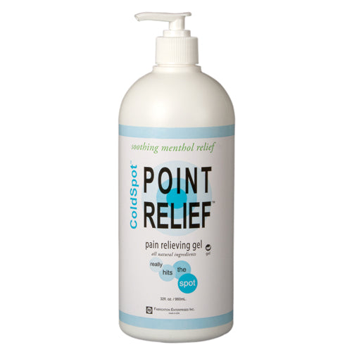 Gel antidouleur Point Relief ColdSpot, pompe de 940 ml
