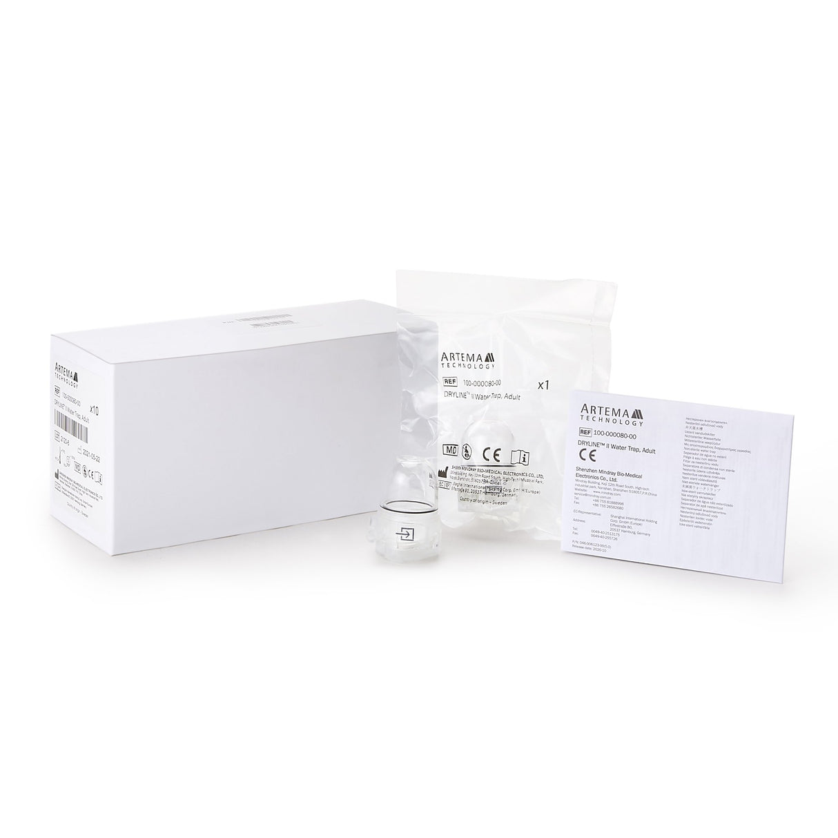 Multi-Gas Water Trap Dryline II - BeHope