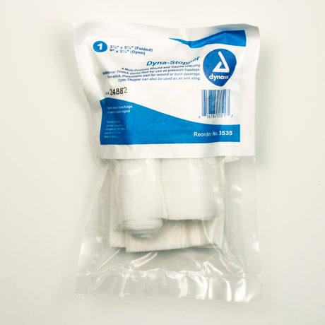 Dyna-stopper Multi-purpose Trauma Pressure Dressing for Bleeding Control - BeHope