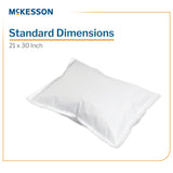 Pillowcase Mckesson Standard Disposable Tissue Poly - BeHope