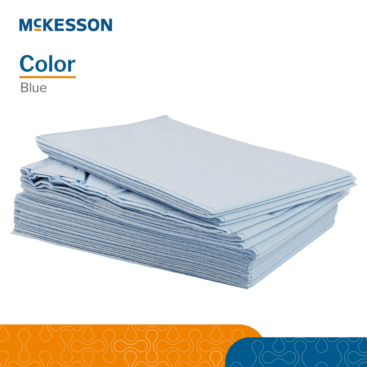 Pillowcase Mckesson Standard Disposable Tissue Poly - BeHope