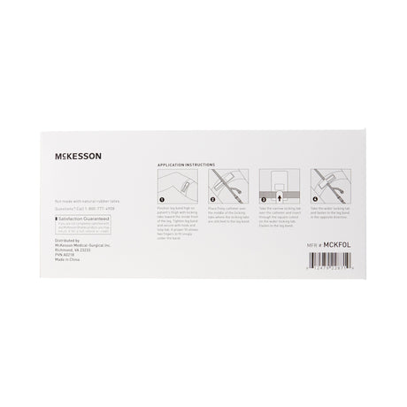 McKesson Foley Catheter Holder with Dual-Locking Tabs - BeHope