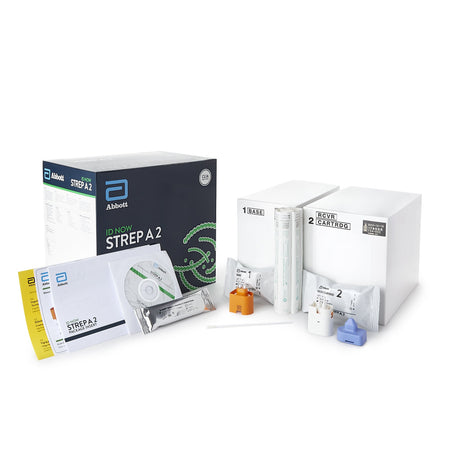 ID NOW™ Strep A 2 Molecular CLIA Waived Rapid Test Kit - BeHope