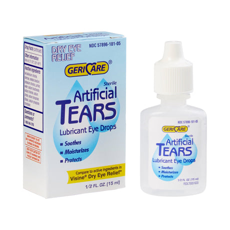 Eye Lubricant Geri-Care® 0.5 oz. Eye Drops - BeHope