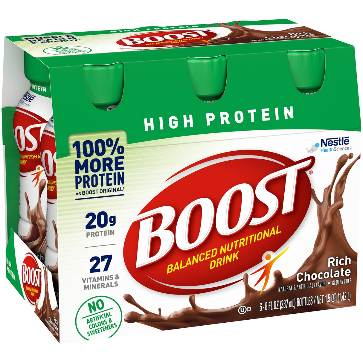 Boost® High Protein Nutritional Drink for Muscle and Immune Support - BeHope