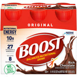 Boost® Original Balanced Nutritional Drink for Muscle and Immune Support - BeHope