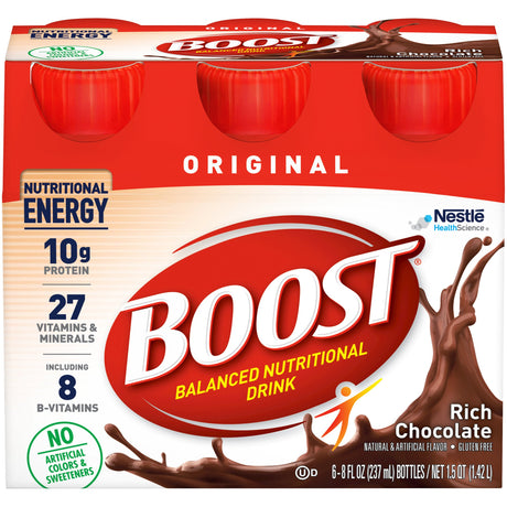 Boost® Original Balanced Nutritional Drink for Muscle and Immune Support - BeHope