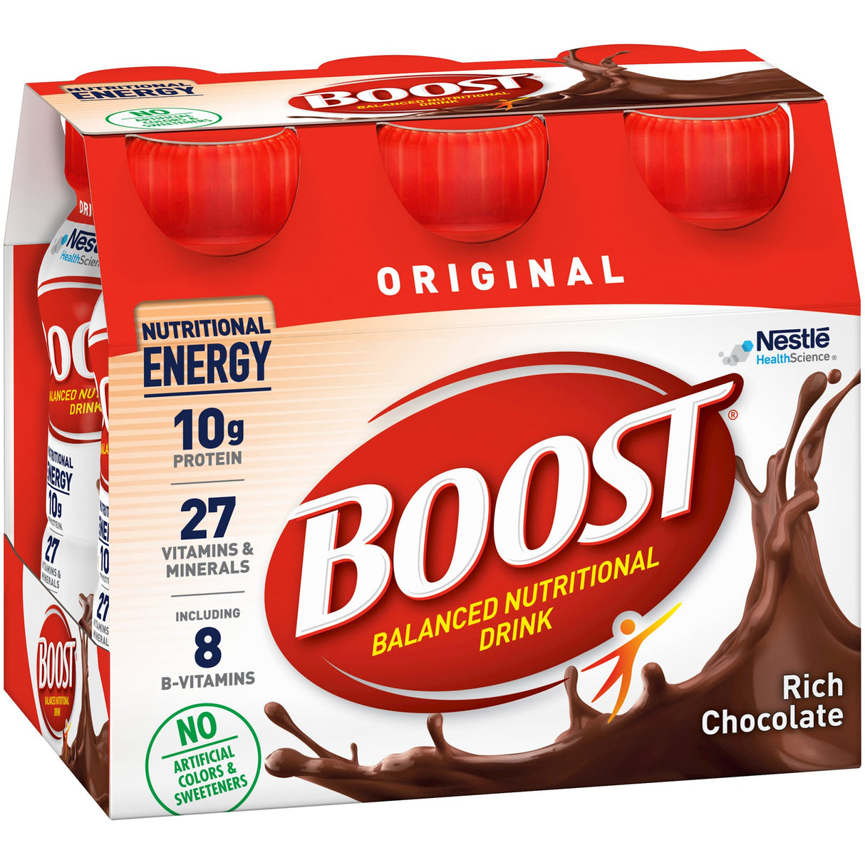 Boost® Original Balanced Nutritional Drink for Muscle and Immune Support - BeHope
