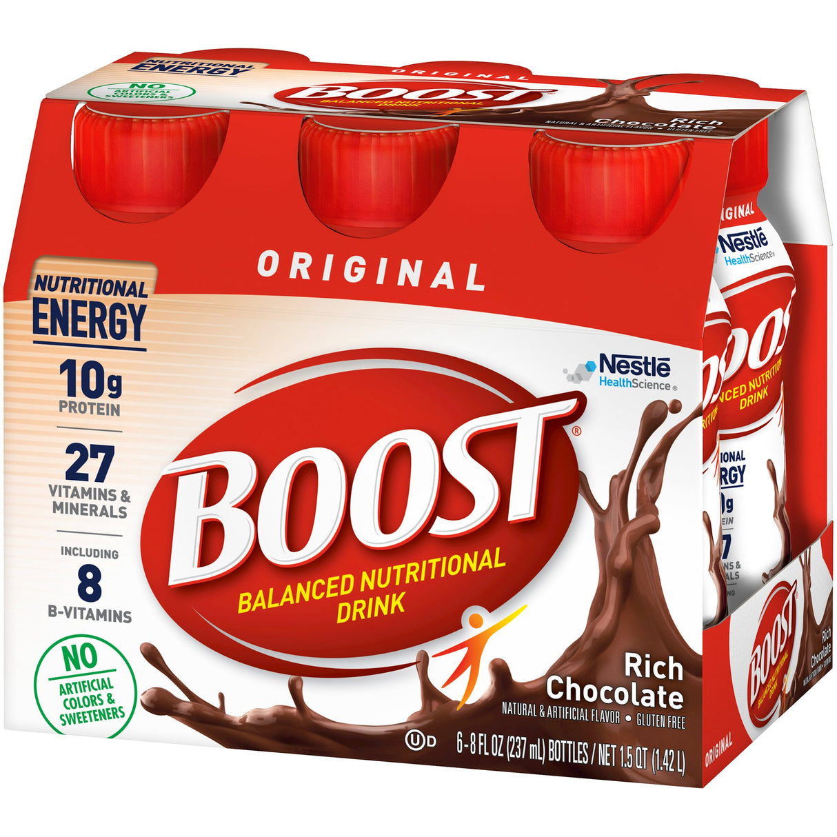 Boost® Original Balanced Nutritional Drink for Muscle and Immune Support - BeHope